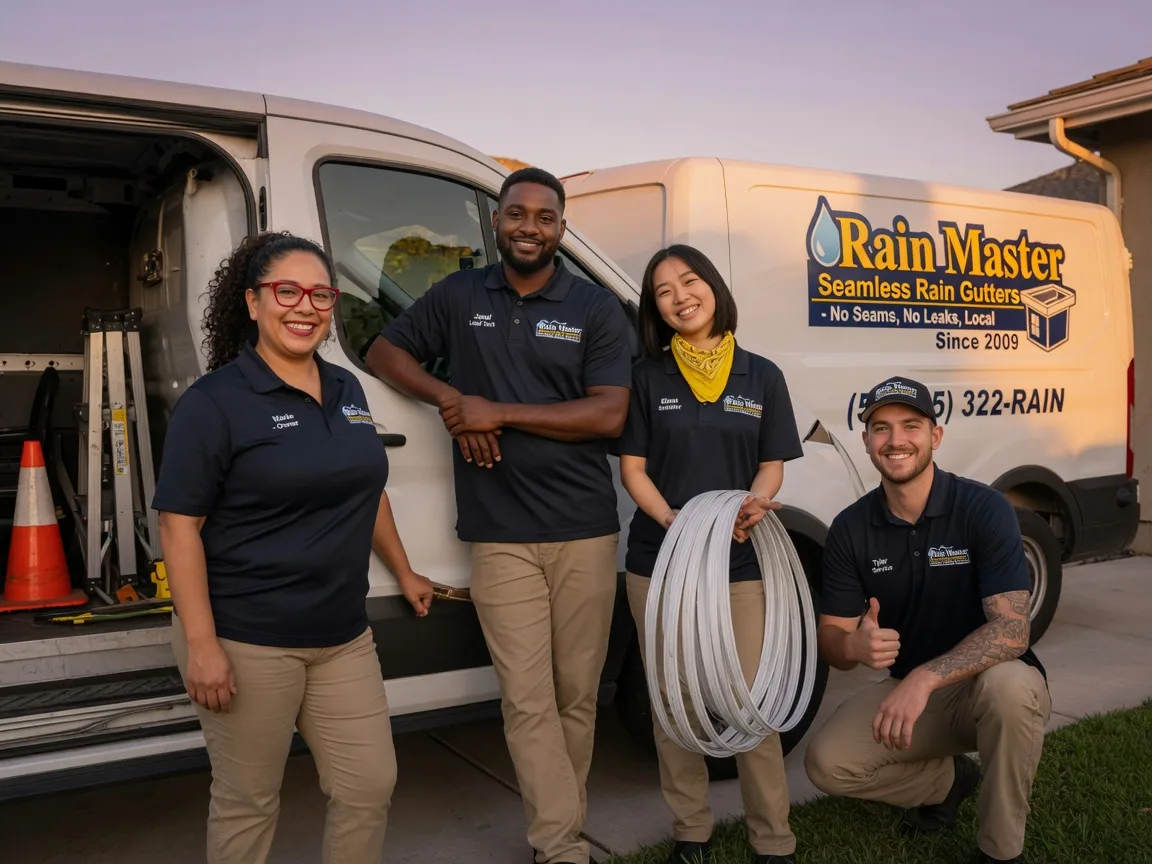 Gutter Installation company in Celeste, TX